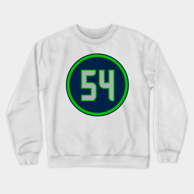 Bobby Wagner Crewneck Sweatshirt by naesha stores